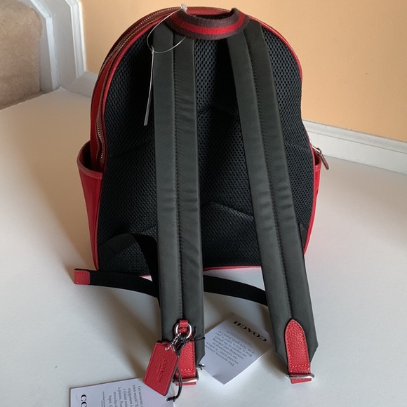 Coach nylon Ellis Backpack - Picture 7 of 16